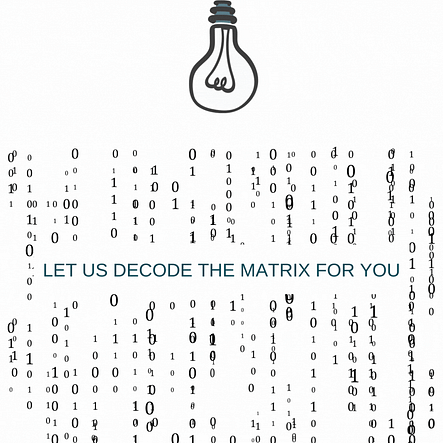 LET US DECODE THE MATRIX1